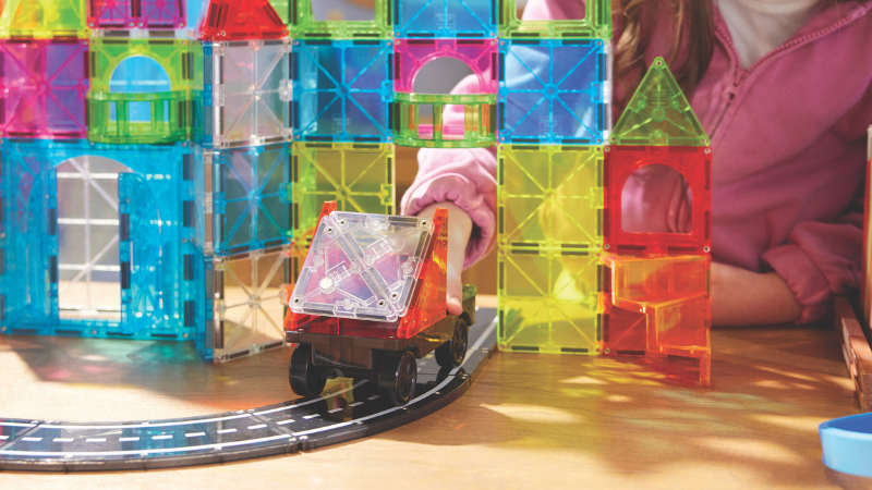 magkid magnetické stavebnice magna tiles